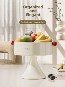 MR.Bin | Elegant Luxury Footed Fruit Snack Tray