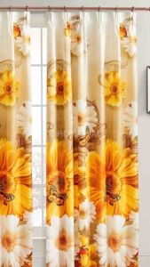 #LAH1 C3-C55 120X220CM C1-C30 Langsir Semi Blackout Curtains Ready Stock In Malaysia/ Door Window Curtain/Langsir PINTU TINGKAP