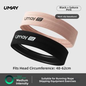 Sweat-absorbing Wide Sports Headband