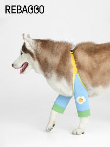 REBACCO | Elbow & Knee Protection Dog Coat for Medium and Large Dogs