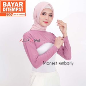 Manset Sambung Lengan Panjang & Desain Bolero Wanita