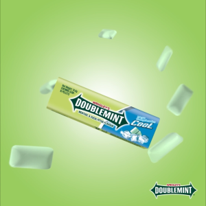 [Outer Deals] Doublemint Pellet Menthol & Eucalyptus Gum / Chewing (30s)