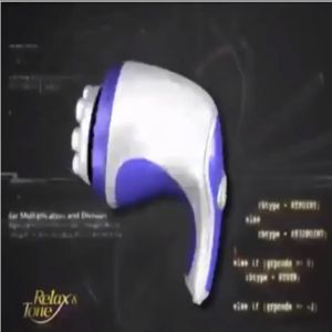 Máy Massage Cầm Tay Relax and Spin Tone 5 Đầu Nhỏ Gọn Máy Massage Giúp Lưu Thông Tuần Hoàn Khí Huyết Điều Trị Các Cơn Đau Nhức Xua Tan Đi Mệt Mỏi Của Cơ Thể.