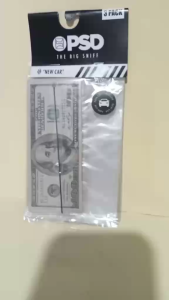 PSD PSD 100 Dollar Bill 3 Pack Air Freshener "NEW CAR SCENT"