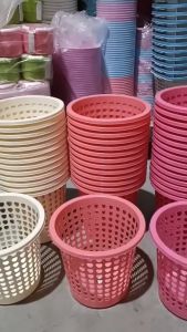 27x25 cm ตะกร้าใส่ของ FJS สำหรับถังขยะ ใช้สำหรับผ้าด้วยบุคคล 27x25 cm BK31