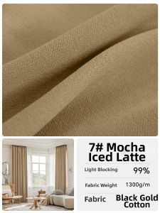 LEZHIHE | Full Blackout Curtain