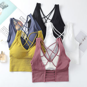 Tanktop Bra Sport Gym Olahraga 6000#