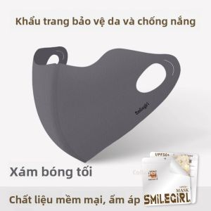 MONLEYTA | Khẩu Trang Chống Tia UV Thoáng Khí cho Phụ Nữ