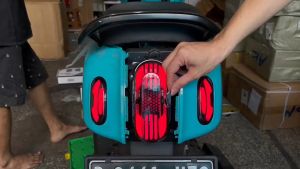 LAMPU STOP SEN BELAKANG RGB LAMP FAZIO LED RUNNING RAINBOW SWITC COLOUR