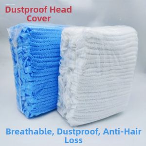 Disposable Work Cap Breathable Dust-proof Hairnet