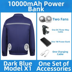 TAODUN | Cooling Workwear Clothes With Fan