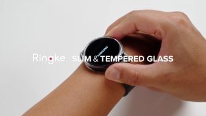 Ringke Slim Case and Glass Protector Compatible for Galaxy Watch 7 40mm