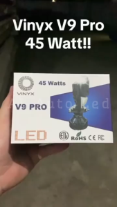 Lampu LED VINYX V9 Pro 45W Projie H4 Mini Projector Lens Lensa Mobil Motor Headlight Headlamp | Vinyx V9 Gen 2 45w | Mini Biled H4