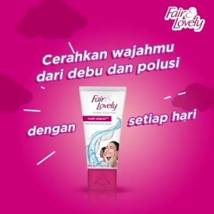 Fair And Lovely Facial Foam Sabun Muka Pembersih Wajah Vitamin 100/50G