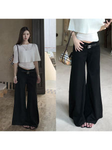 Slimming High Waist Casual Trousers