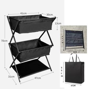 LUYINGYESHE | Transformable Folding Portable 2-in-1 Lightweight Camping Table