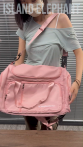 ISLAND ELEPHANT Waterproof Travel Duffle Bag Large Storage Space