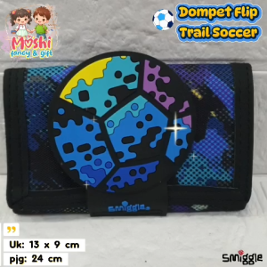 Dompet Anak Lipat Motif Trail Soccer / Dompet Anak Laki-Laki Bola / Wallets Characters Soccer Boy