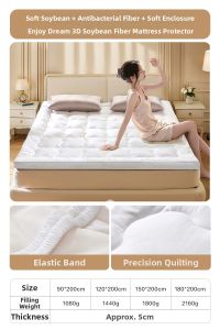 FUANNA (富安娜) | Soy Antibacterial Double Foldable Tatami Mattress