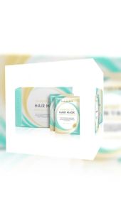 Luminique Hair Mask Essential Oil Perbiji Masker Rambut Perawatan Rambut KUSAM