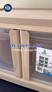 Olymplast Folding Storage OFS Box Plastik Penyimpanan Lemari Plastik