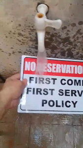 SIGNAGE - Custom Indoor & Outdoor - PVC Plastic & Laminated Material - A4 Size