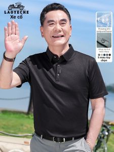 LAOYECHE | Áo Polo Phong Cách Doanh Nhân Dành Cho Bố Mùa Hè