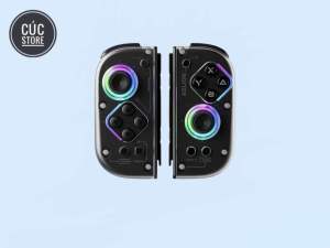 Tay cầm chơi game Aolion J20 Aolion J20 Joycons trang bị phím cơ Hall Effect Gyro LED RGB