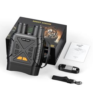 Ống Nhòm Hồng Ngoại Tầm Nhìn Ban Đêm 3W Zoom Kỹ Thuật Số 10X Quay Video Tầm Nhìn Tối Hoàn Toàn 800M Thiết Bị Quan Sát Bằng Kính Thiên Văn Dùng Cho Săn Bắn Và Cắm Trại