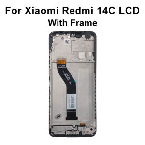 For Xiaomi Redmi 14C 4G 5G LCD Display 14R 2411DRN47C 2409BRN2CA 2409BRN2CG Screen For Poco C75 Touch Panel Digitizer Assembly