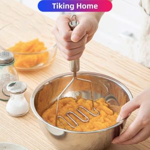 stainless steel kitchen tools mashed potatoes masher cooking tools mashed potatoes wavy rice press accessories