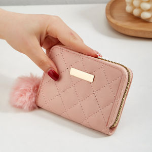 กระเป๋าสตางค์สั้นผู้หญิงปักลายโลหะ 2023 กระเป๋าใส่ธนบัตรแบบลำลอง กระเป๋าสตางค์ใบเล็ก กระเป๋าสตางค์ใบใหญ่ กระเป๋าสตางค์แบบถือได้