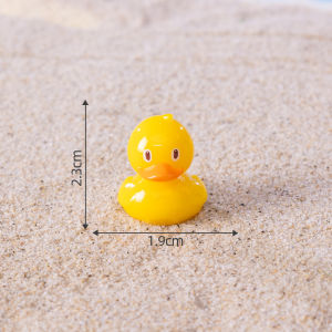 Car Cute Duck Motor Accessories Small Yellow Duck Motorcycle Helmet Auto Car Accessories Duck In The Car Interior Decoration
