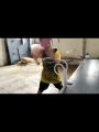 Bola Latihan Spin Tenis Meja/Meja Robotpong Manual Rocket Spin/Table Tennis Training Robot. 