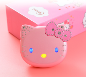 Sanrio | IN STOCK Kawaii Sanrio Hello Kitty Flip Phone Cartoon Cute Children White Pink Mini Phone Birthday Gifts For Kids Toys For Girls
