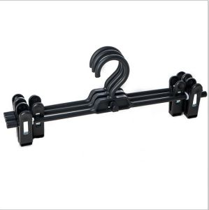 Pant Rack For Home Powerful Multifunctional Retractable Plastic Trousers Clip Multi-Layer Stacked Clip Pants Clip Retractable Intimates