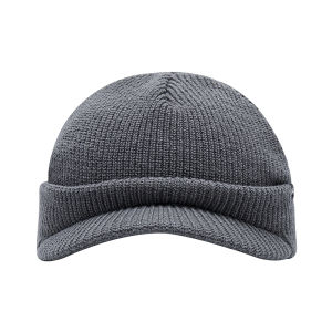 Champion | Champion Mens Dual-Purpose Knit Beanie: Stylish Warm and Fashionable Beanie with a Brim—Official Authentic Product