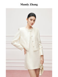 Luxurious Silk Wool Jacket for Women Spring