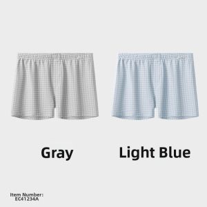 Joomuu | Comfortable Cotton Underwear for Men Boxer Briefs Breathable