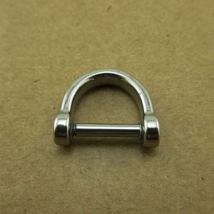 Móc Khóa Xe Hơi Bằng Đồng D Hình Móc Sắt Phụ Kiện Túi Bằng Đồng Nguyên Chất Móc Khóa Kinh Doanh Trang Sức Phụ Kiện