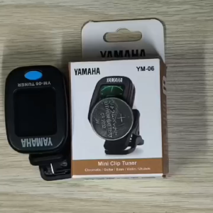 Máy lên dây đàn Guitar Yamaha YM-06 Mini Clip Tuner cao cấp (Shop Siêu rẻ)