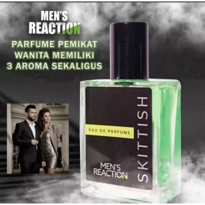 Parfum Skittish Mens Reaction Original Parfum Pria Pemikat Wanita Terlaris