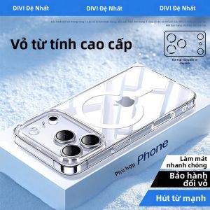 Divi | Ốp Lưng Bảo Vệ Chống Rơi Tản Nhiệt Có Từ
