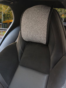 Car Seat Headrest Cover Protector One-Integrated Sport Seat Universal Dirt-Resistant Summer Sweat-Absorbent Synthetic Fiber Filling