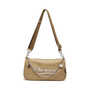 Champion | Summer Commuter Denim Hobo Bag with Chain