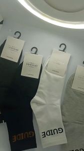 BELI 1 ISI 6 PASANG Kaos Kaki Pendek Man Socks Katun Warna YiFen GMP Santosa Makmur Grosir
