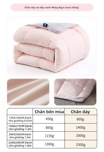 M·J BABY | Chăn Trẻ Em Dùng Quanh Năm Lõi Đôi
