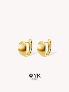 WYK | Unique & Chic Silver Hoop Earrings