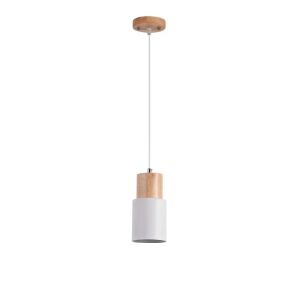 Đèn Treo Gỗ Cổ Điển Bắc Âu Cho Phòng Ngủ Đèn Treo Trần Trong Nhà Đồ Trang Trí Nhà Cửa Đèn Treo Dây Đế E27