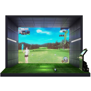 PGM GOLF | Home Indoor Golf Simulator With Online Gaming
